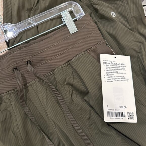 Lululemon Dance Studio Mid-Rise Jogger - Picture 3 of 5
